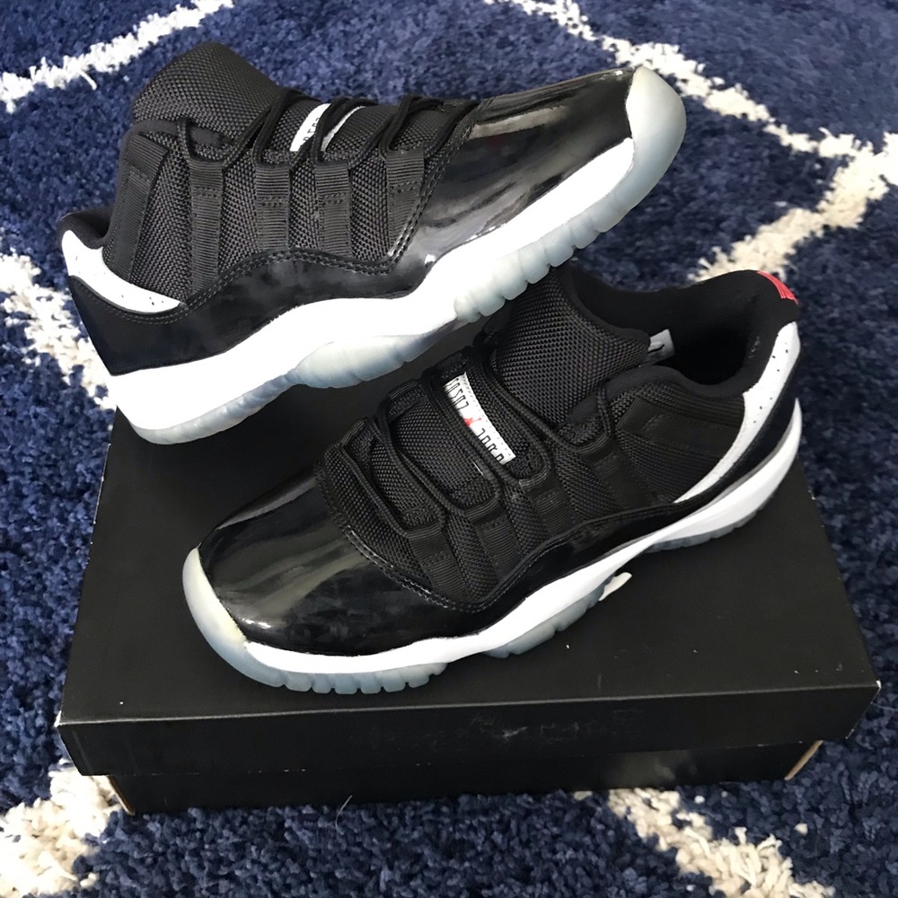 Jordan 11 Infrared Low (5.5Y)